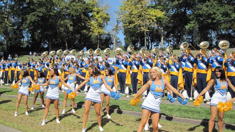 Rally, Stanford campus Amphitheatre, October 3, 2009