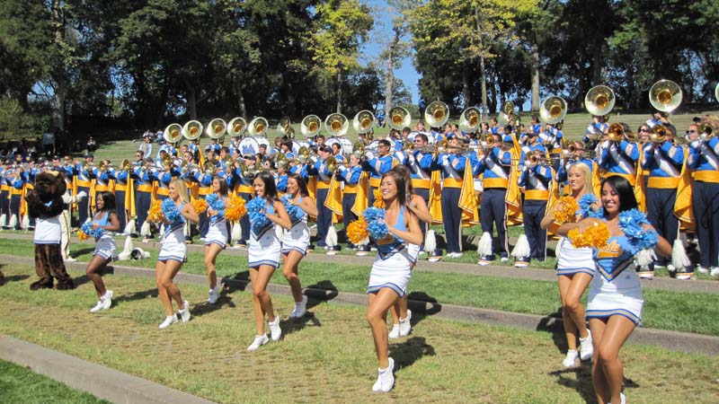 Rally, Stanford campus Amphitheatre, October 3, 2009