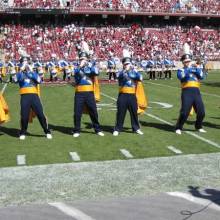 Pregame at Stanford, October 3, 2009