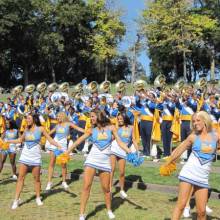 Rally, Stanford campus Amphitheatre, October 3, 2009