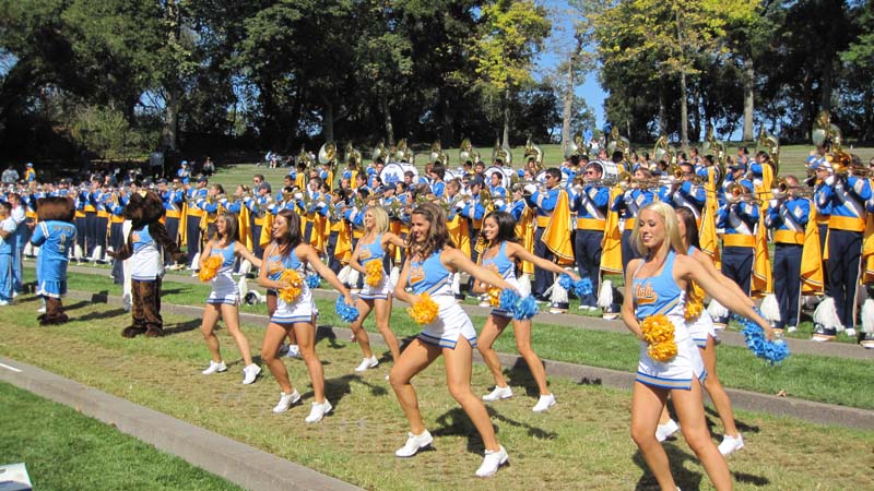 Rally, Stanford campus Amphitheatre, October 3, 2009