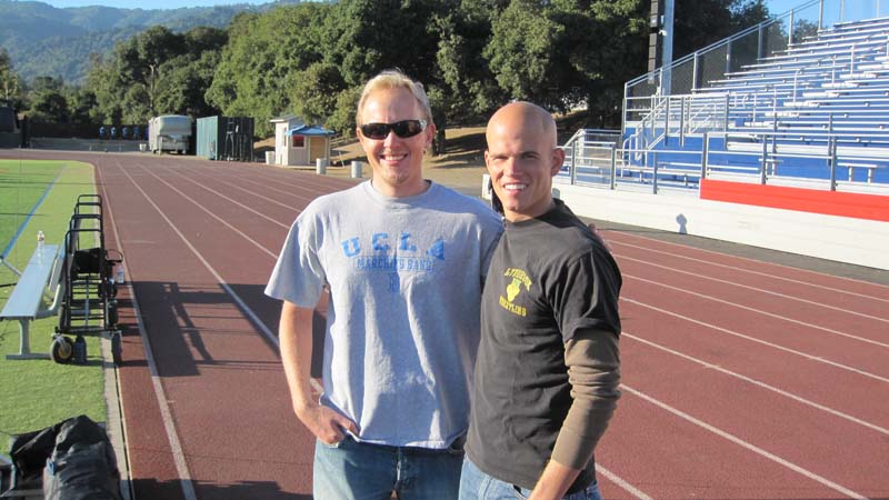 Sean Garnreiter and Will Plenk, Saratoga High School, October 2, 2009