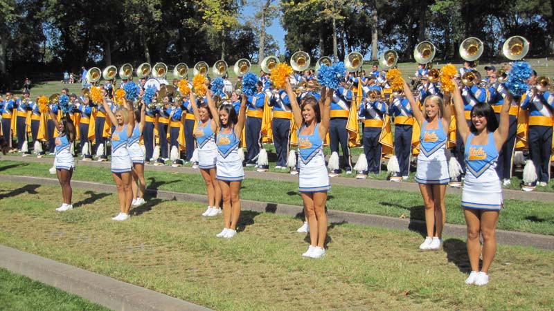 Rally, Stanford campus Amphitheatre, October 3, 2009