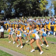Rally, Stanford campus Amphitheatre, October 3, 2009