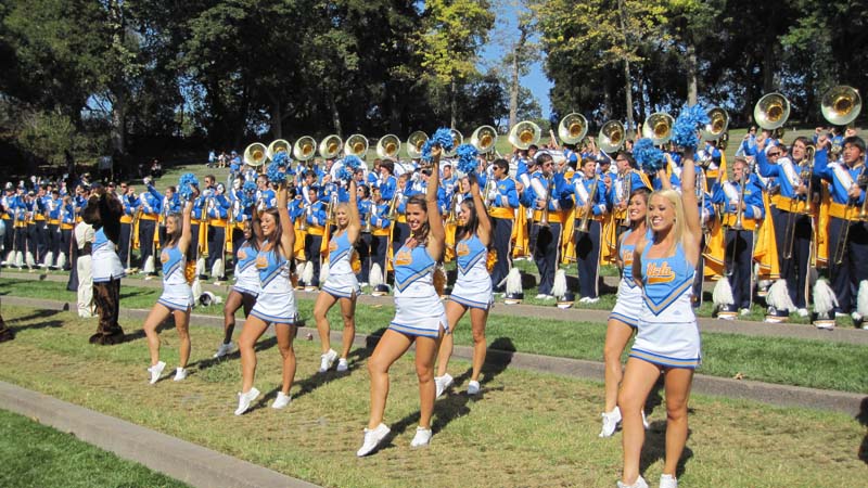 Rally, Stanford campus Amphitheatre, October 3, 2009