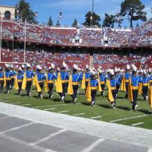 Pregame at Stanford, October 3, 2009