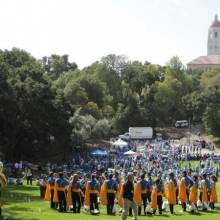 Sectionals, Stanford campus, October 3, 2009