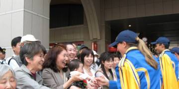 Drumline trip to Nagoya, May 2010