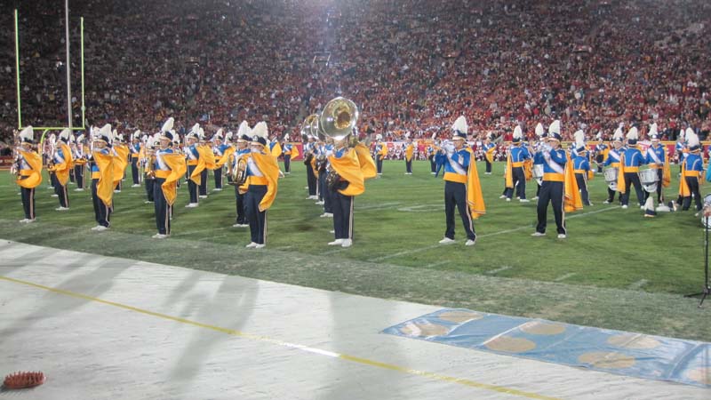 Cape tricks, USC game, November 28, 2009