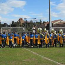 Rehearsal before USC game, November 28, 2009
