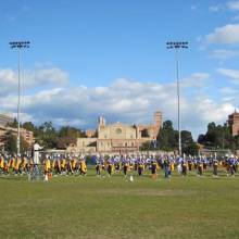 Rehearsal before USC game, November 28, 2009