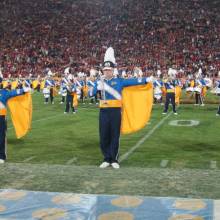 Capes up, USC game, November 28, 2009