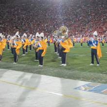 Cape tricks, USC game, November 28, 2009