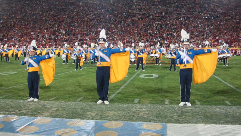 Capes up, USC game, November 28, 2009