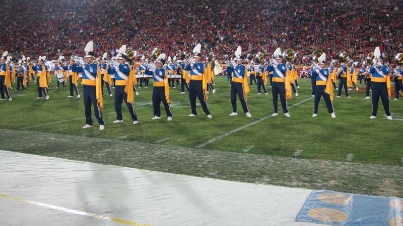 USC game, November 28, 2009