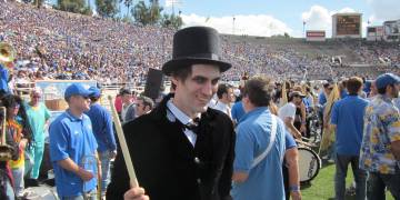 UCLA vs. Arizona, 10/30/10 Band Alumni Reunion