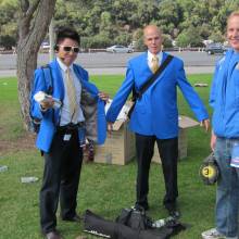 Andrew Ge, William Plenk, and Sean Garnreiter