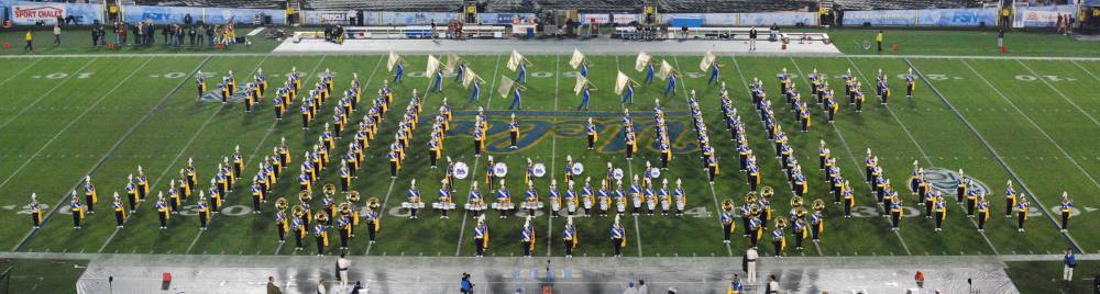 Panorama UCLA vs. USC Muse Show