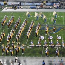 Panorama UCLA vs. USC Muse Show