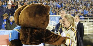 UCLA vs. USC by Keith Kupper