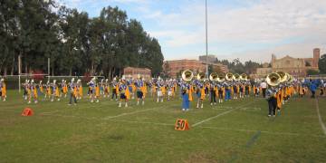UCLA vs. USC Game Day Rehearsal 