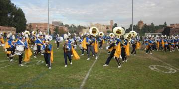 UCLA vs. USC Game Day Rehearsal 