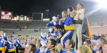 UCLA vs. USC by Gordon Henderson
