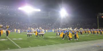 UCLA vs. USC by Gordon Henderson