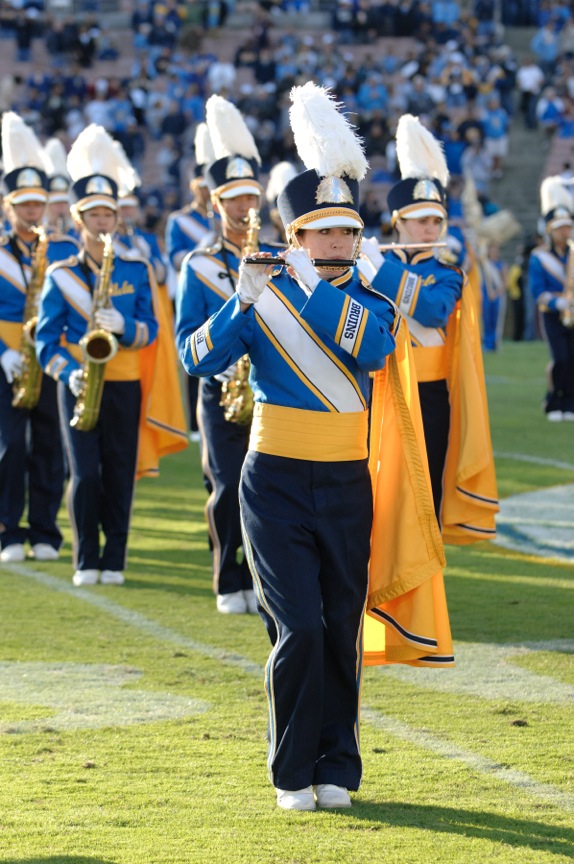 Woodwinds, UCLA vs. Arizona State, November 5, 2011