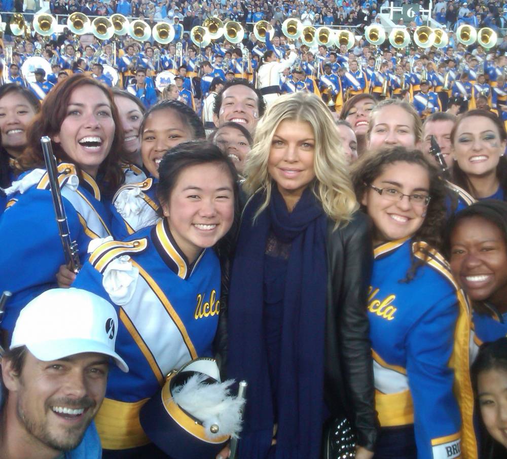 Fergie and Josh Duhamel