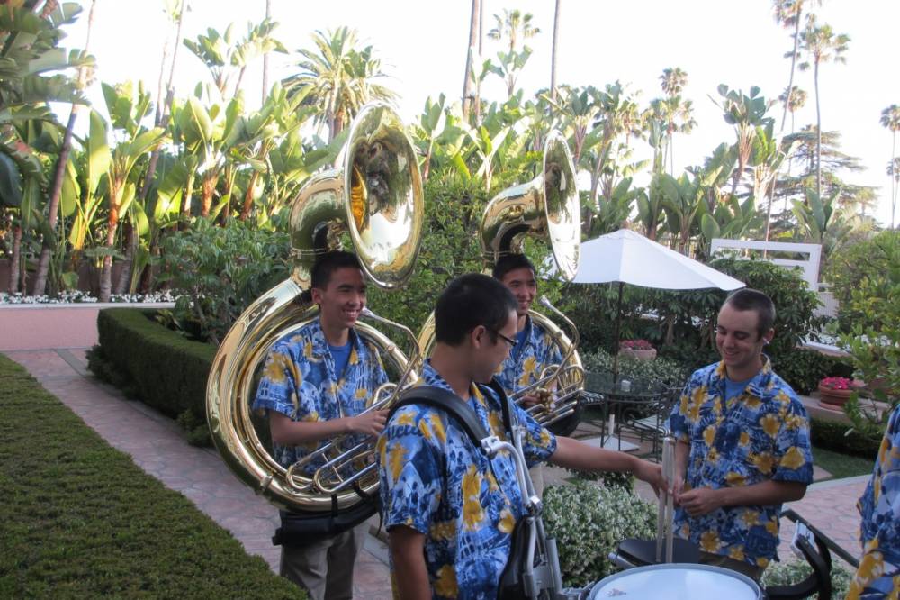 Beverly Hills Hotel Gig, May 14, 2012