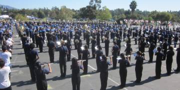 Band Day, UCLA vs. Cal, October 29, 2011