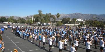 Band Day, UCLA vs. Cal, October 29, 2011