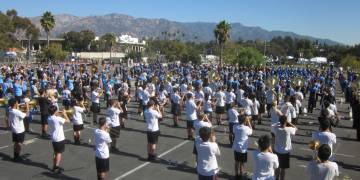 Band Day, UCLA vs. Cal, October 29, 2011