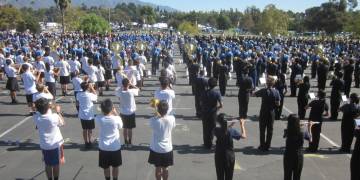 Band Day, UCLA vs. Cal, October 29, 2011