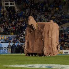 The horse on the move, Downfall of Troy, November 19, 2011