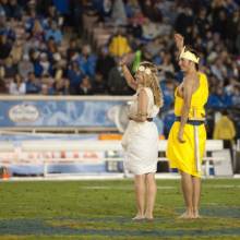 Helen and King of Greece, Downfall of Troy, November 19, 2011
