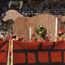 Trojan Horse close-up, Downfall of Troy, November 19, 2011