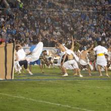 Greeks enter Troy, Downfall of Troy, November 19, 2011