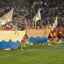Trojan navy approaches the Greeks, Downfall of Troy, November 19, 2011