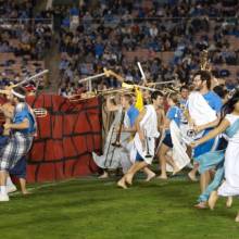 Storming the walls of Troy, Downfall of Troy, November 19, 2011