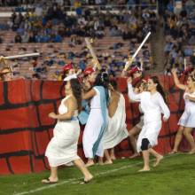 Greeks attack the walls of Troy, Downfall of Troy, November 19, 2011