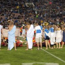 End of show, Downfall of Troy, November 19, 2011