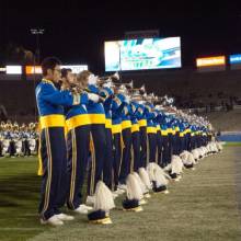 Postgame concert, Downfall of Troy, November 19, 2011