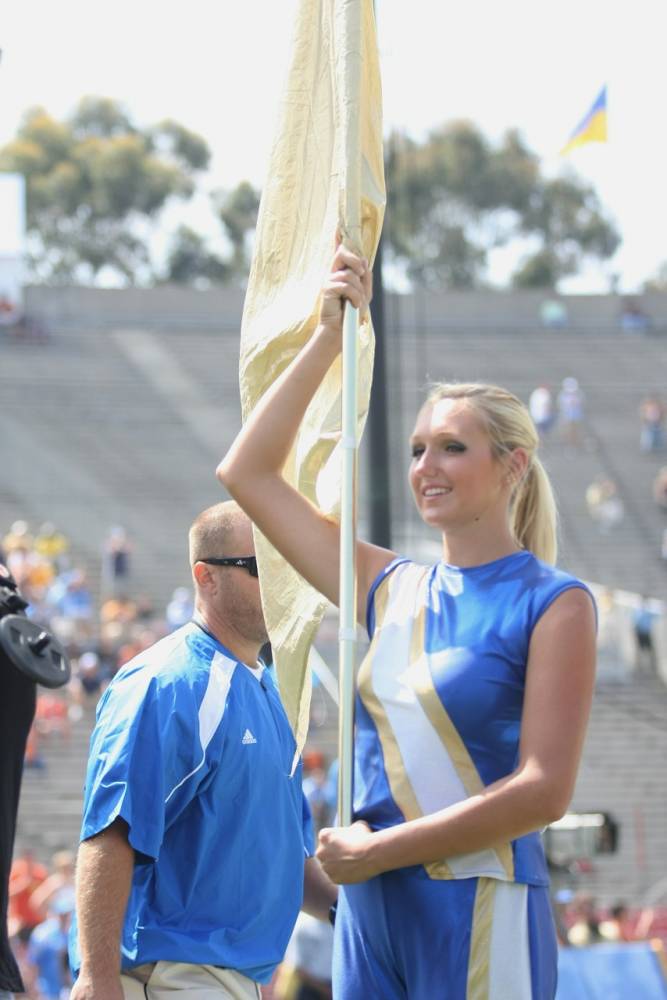 Flags, UCLA vs. Texas, September 17, 2011