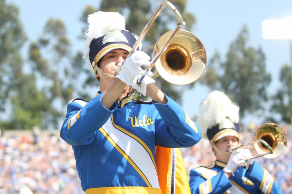 Trombones, UCLA vs. Texas, September 17, 2011