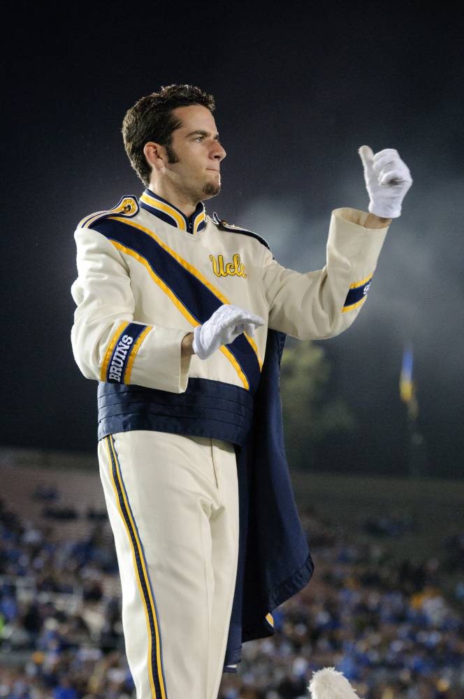 Drum Major Justin Grant