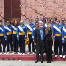 UCLA Band with James Cameron June 1, 2013
