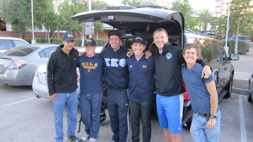 Equipment Crew, Arizona State, October 27, 2012