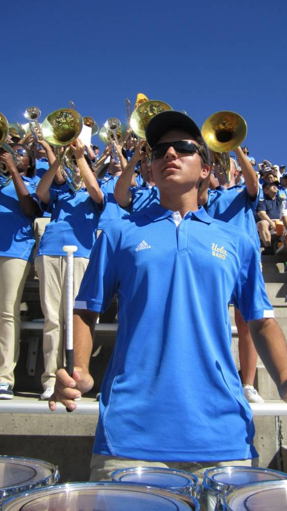 In the stands, Arizona State, October 27, 2012